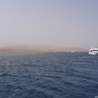 Blick vom Tauchplatz Richtung Land, Mai 2007