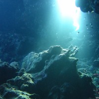 Unterwasserhöhle, Mai 2007