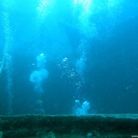 Die Thistlegorm atmet (Laderaum 1), September 2002