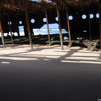 Blick durch\'s Wrack, September 2006