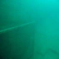 Der große und tiefer gelegene Eingang zur Meisterbude, Mai 2005