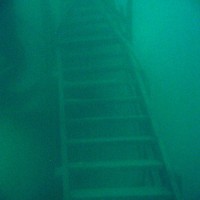 Die Treppe auf 43 Meter, Mai 2005
