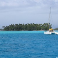 Die Insel Île Mahaea, September 2005