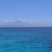 Blick von Menjangan Island Richtung Java, September 2007