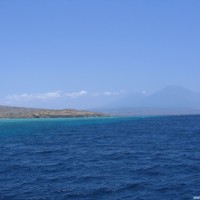 Blick von Menjangan Island Richtung Java, September 2007