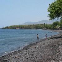 Blick vom Strand nach rechts, September 2007