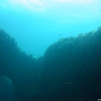 Der zweite Ausgang nach oben der unteren Höhle, September 2005