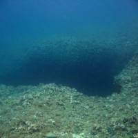 Der zweite Ausgang nach oben der unteren Höhle, September 2005