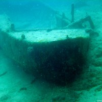 Ruderboot-Wrack, Juli 2002