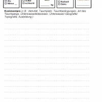 iQ Logbook M / sub-base Logbuch - 1 Tauchgang pro Seite v1