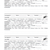 SSI Dive Log - 3 Tauchgänge pro Seite v4