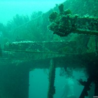 Dry Dock (künstlich versenktes Trockendock), Oktober 2003