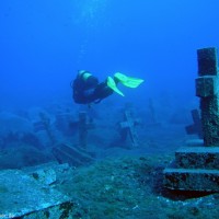 Der Unterwasserfriedhof
