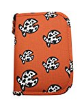 iQ-Company Iq Logbook Allover Fish Siren Logbuch, Orange, XS