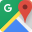 Google Maps Onlinekarte (im Browser)